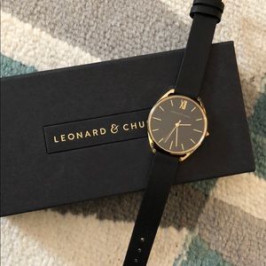 NEW Leonard & Church watch